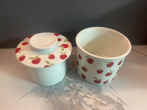 French Butter Crock for Counter With Water Line French Butter Dish for Counter in Saudi Arabia