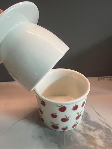 French Butter Crock for Counter With Water Line French Butter Dish for Counter in Saudi Arabia