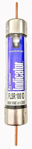 Littelfuse FLSR100.VXID CLASS RK5 UL FUSE ، تأخير الوقت ، 600 فولت ، 100 أمبير ، تشير إلى in Saudi Arabia