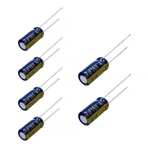 Replacement for 6 pcs Panasonic FC Series Capacitors 16V 47uf Low Impedance (6) in Kuwait