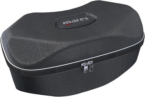 Mares Shell Oval Case - ناعم متين وقائي مضغوط الغوص ، حقيبة تخزين الغوص مع إغلاق Zip in Saudi Arabia