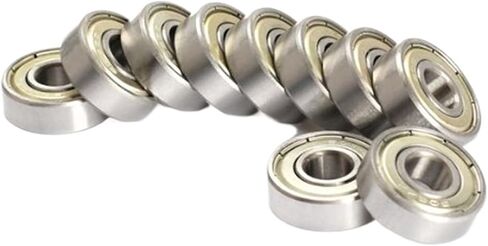 100pcs تحمل 607 607z 607zz 7x19x6 محمية محمية للكرة محمية محمية in Saudi Arabia