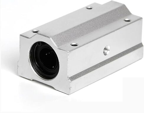 2PCS SCS8LUU SCS10LUU SCS12LUU SCS13LUU SCS16LUU SCS20LUU 12 مم كتلة محمل الكرة الخطية (SCS10LUU) in Saudi Arabia