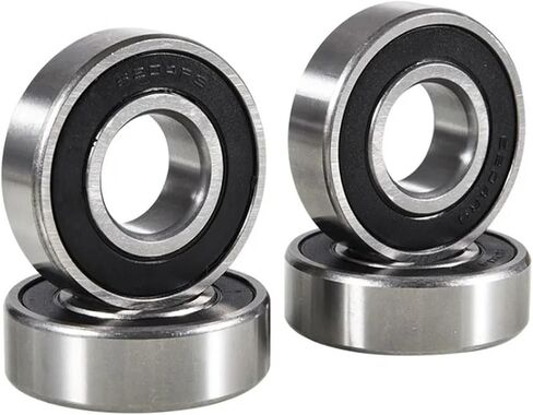 4pcs/lot 6207rs 6207-2rs 6207 2RS Rubber Seal Ball Bearings 35 * 72 * 17mm Ball Groove Ball 35x72x17mm in Saudi Arabia