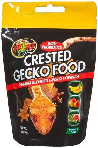 Zoo Med Watermelon Flavor Crested Gecko Food for Reptiles, 2 oz. (Pack of 2) in Kuwait