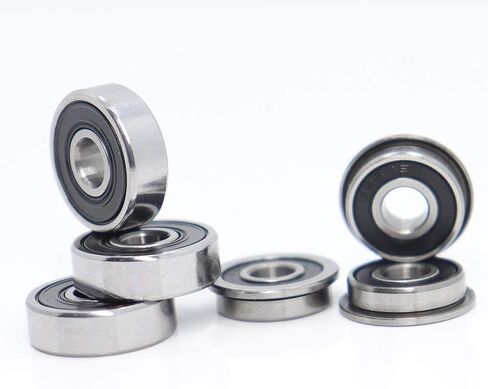منتجات نقل الطاقة 50pcs مجموعة محمل 606zz 40pcs + 625zz 10pcs F695RS 40pcs + 625rs 10pcs ABEC-5 Ball Bearings for Voron Mobius 2/3 3D Brinter Ballings (625RS ، إجمالي 10pcs) in Saudi Arabia
