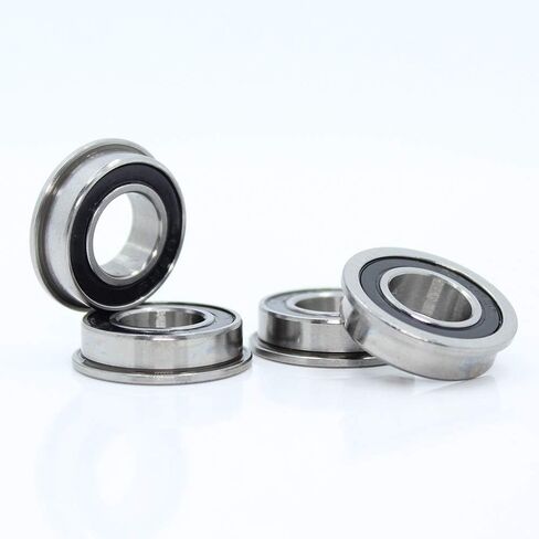 منتجات نقل الطاقة 50pcs مجموعة محمل 606zz 40pcs + 625zz 10pcs F695RS 40pcs + 625rs 10pcs ABEC-5 Ball Bearings for Voron Mobius 2/3 3D Brinter Ballings (625RS ، إجمالي 10pcs) in Saudi Arabia