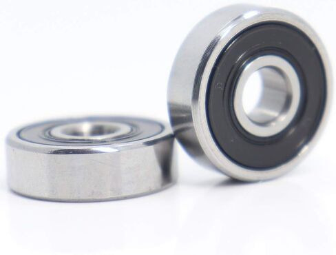 منتجات نقل الطاقة 50pcs مجموعة محمل 606zz 40pcs + 625zz 10pcs F695RS 40pcs + 625rs 10pcs ABEC-5 Ball Bearings for Voron Mobius 2/3 3D Brinter Ballings (625RS ، إجمالي 10pcs) in Saudi Arabia