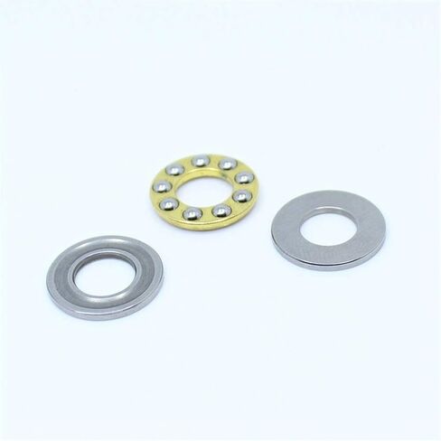 F5-12M F6-12M F6-14M F7-13M F7-15M F7-17M Miniature Planar Bearing 5x12x4 6x12x4.5 6x14x5 7x13x4.5 7x15x5 7x17x6mm thrust (50pcs ، f7 15m 7x15x5) in Saudi Arabia