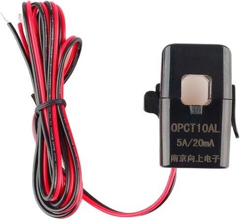 مشبك المحول الحالي Core Corre على OPCT10AL 1A/1V 5A/1V 10A/1V 30A/1V 60A 1V AC CTS OPEN TYPE TYPE CURTR SENSOR CORM (80A - 0.33V) in Saudi Arabia