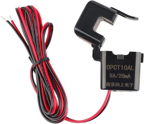مشبك المحول الحالي Core Corre على OPCT10AL 1A/1V 5A/1V 10A/1V 30A/1V 60A 1V AC CTS OPEN TYPE TYPE CURTR SENSOR CORM (80A - 0.33V) in Saudi Arabia