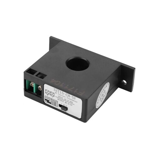 محول جهاز إرسال محول التيار تيار تيار التيار المتبادل AC 0-50A إلى DC 0-5V SZT15-CH-5V in Kuwait