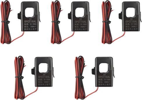 High Frequency Split Core Current Transformer OPCT16AL 1000/1 2000/1 3000/1 4000/1 5000/1 AC CT Clamp on Current Transformer(Type D) in Saudi Arabia