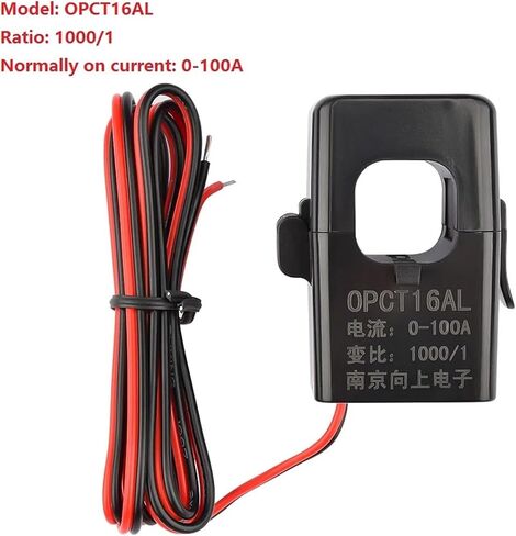 High Frequency Split Core Current Transformer OPCT16AL 1000/1 2000/1 3000/1 4000/1 5000/1 AC CT Clamp on Current Transformer(Type D) in Saudi Arabia
