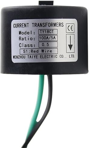 1PC Miniature Precision Current Transformer Mini Rail Type Electric Meter Waterproof 0.5 Class(200A(5A)) in Saudi Arabia