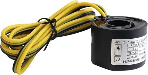 1PC Miniature Precision Current Transformer Mini Rail Type Electric Meter Waterproof 0.5 Class(200A(5A)) in Saudi Arabia