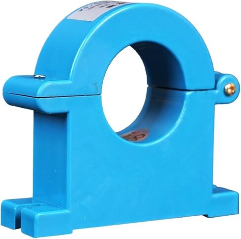 Current Clamp Transformer CT 50A/75A/100A/150A/200A/250A/300A/400A/500A/600A /5A Retractable AC Split Core Current Transformer(100A) in Saudi Arabia
