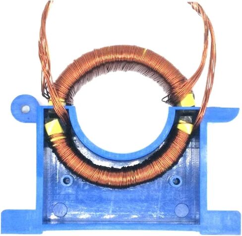 Current Clamp Transformer CT 50A/75A/100A/150A/200A/250A/300A/400A/500A/600A /5A Retractable AC Split Core Current Transformer(100A) in Saudi Arabia
