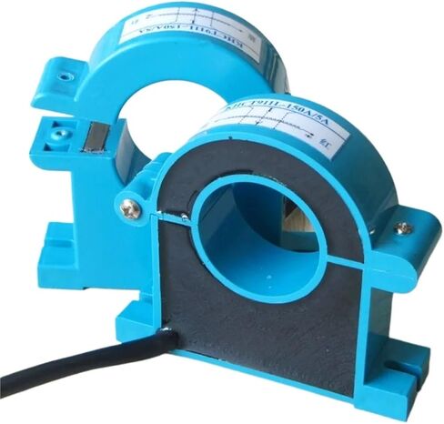 Current Clamp Transformer CT 50A/75A/100A/150A/200A/250A/300A/400A/500A/600A /5A Retractable AC Split Core Current Transformer(100A) in Saudi Arabia