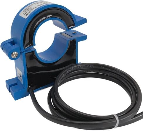 Current Clamp Transformer CT 50A/75A/100A/150A/200A/250A/300A/400A/500A/600A /5A Retractable AC Split Core Current Transformer(100A) in Saudi Arabia