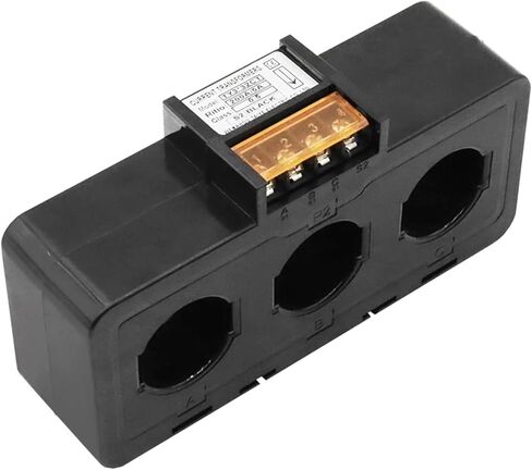 محول تيار ثلاثي الطور دقة CT 0.5 فتحة 35 مم 100/150/200/250/300/400/500 نسبة 5A (500A 5A) in Kuwait