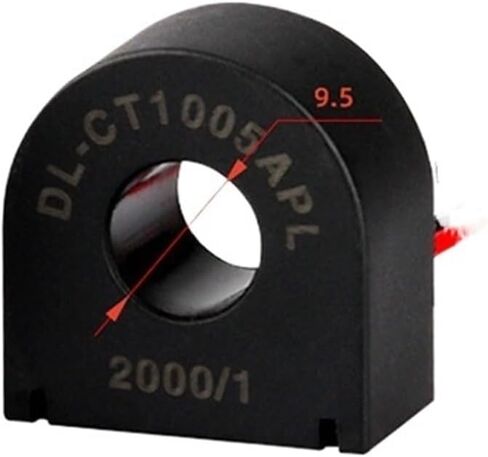 Mini Precision Current Transformer DL-CT1005APL 2000/1 Lead Wire AC CT PCB Pin Type 0~70A Micro Sensor 5A 10A 20A 30A 50A 60A(DL-CT1005AP 2000-1) in Saudi Arabia