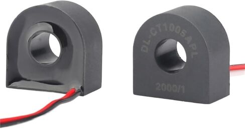 Mini Precision Current Transformer DL-CT1005APL 2000/1 Lead Wire AC CT PCB Pin Type 0~70A Micro Sensor 5A 10A 20A 30A 50A 60A(DL-CT1005AP 2000-1) in Saudi Arabia