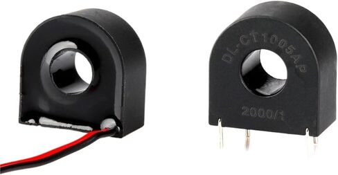 Mini Precision Current Transformer DL-CT1005APL 2000/1 Lead Wire AC CT PCB Pin Type 0~70A Micro Sensor 5A 10A 20A 30A 50A 60A(DL-CT1005AP 2000-1) in Saudi Arabia