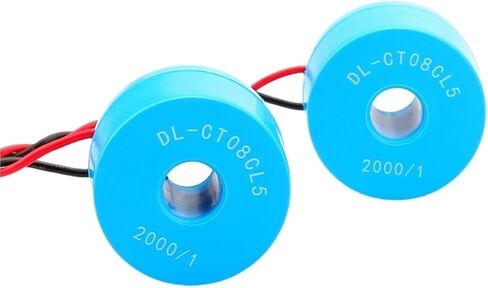 Zero Phase Current Transformer 1A/0.5mA 1/2000 1A/1mA 1/1000 Small Residual Current Transformers Zero Sequence Current Sensor(DL-CT08CL2 1A 0.5mA) in Saudi Arabia