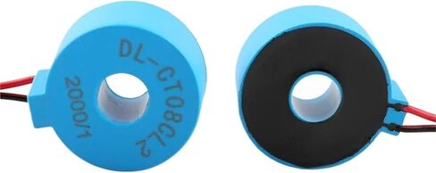 Zero Phase Current Transformer 1A/0.5mA 1/2000 1A/1mA 1/1000 Small Residual Current Transformers Zero Sequence Current Sensor(DL-CT08CL2 1A 0.5mA) in Saudi Arabia