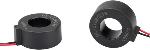 Zero Phase Current Transformer 1A/0.5mA 1/2000 1A/1mA 1/1000 Small Residual Current Transformers Zero Sequence Current Sensor(DL-CT08CL2 1A 0.5mA) in Saudi Arabia