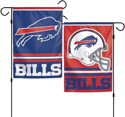 Buffalo Bills Garden Flags by WinCraft in Saudi Arabia