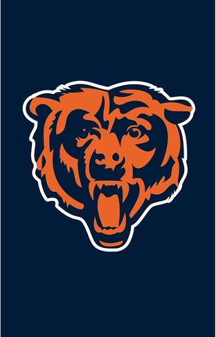 Evergreen Chicago Bears Garden Applique Flag- 12.5 x 18 Inches Outdoor Sports Decor for Homes and Gardens in Saudi Arabia