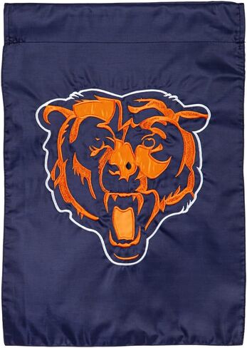 Evergreen Chicago Bears Garden Applique Flag- 12.5 x 18 Inches Outdoor Sports Decor for Homes and Gardens in Saudi Arabia