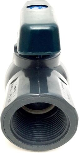 2 "Pro Series PVC Ball Valve. الجدول 80. المنفذ الكامل ، صمام كرة مثمن مضغوط in Kuwait