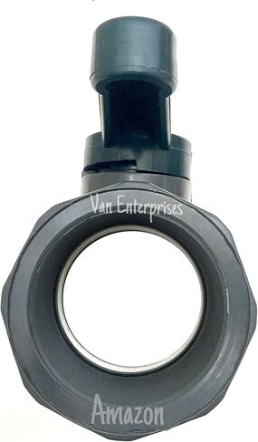 2 "Pro Series PVC Ball Valve. الجدول 80. المنفذ الكامل ، صمام كرة مثمن مضغوط in Kuwait