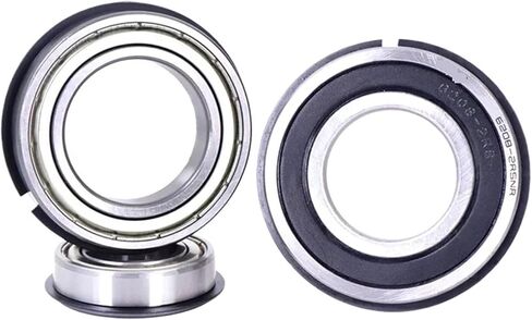 Bearing with circlip 6200 6201 6202 6203 6204 6205 6206 6207 ZZNR ZZ NR N(6208-ZZNR 40x80x18) in Saudi Arabia