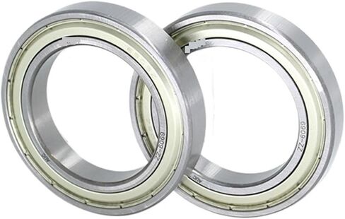 1 PC Ball Groove Ball Bearing 6809zz 61809-2rs 1000809 Open Inner Diameter 45 Auter Diameter 58 SHUBLE 7MM. (6809-ZZ 45X58X7) in Kuwait