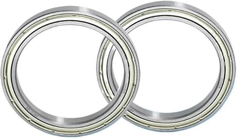 1 PC Ball Groove Ball Bearing 6809zz 61809-2rs 1000809 Open Inner Diameter 45 Auter Diameter 58 SHUBLE 7MM. (6809-ZZ 45X58X7) in Kuwait