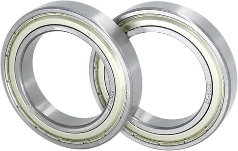 1 PC Ball Groove Ball Bearing 6809zz 61809-2rs 1000809 Open Inner Diameter 45 Auter Diameter 58 SHUBLE 7MM. (6809-ZZ 45X58X7) in Kuwait