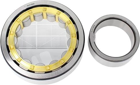 1 PC الأسطوانة الأسطوانة تحمل NU304 305 306 307 308 309 310 311 312 313 314EM (NU310 50x110x27) in Kuwait