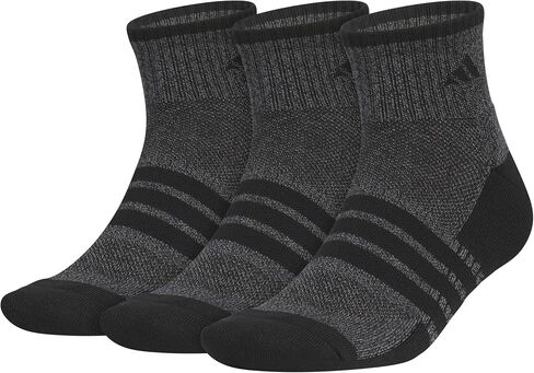 adidas Men's Cushioned X 4 3-Pack Quarter Sock in Saudi Arabia