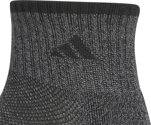 adidas Men's Cushioned X 4 3-Pack Quarter Sock in Saudi Arabia