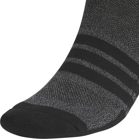 adidas Men's Cushioned X 4 3-Pack Quarter Sock in Saudi Arabia