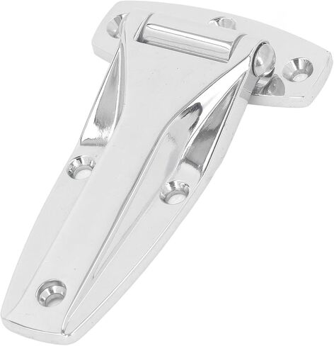 KIMISS T Hinge Soft Close Tee Hinge - Zinc Alloy T Strap for Toolboxes, Car Doors & Cabinets - Easy Installation, Low Noise Closing (Black) in Saudi Arabia