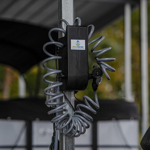 Plug and Play Washdown Station, Boat Washdown System, Dock-Mounted in Saudi Arabia