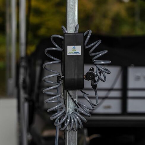 Plug and Play Washdown Station, Boat Washdown System, Dock-Mounted in Saudi Arabia