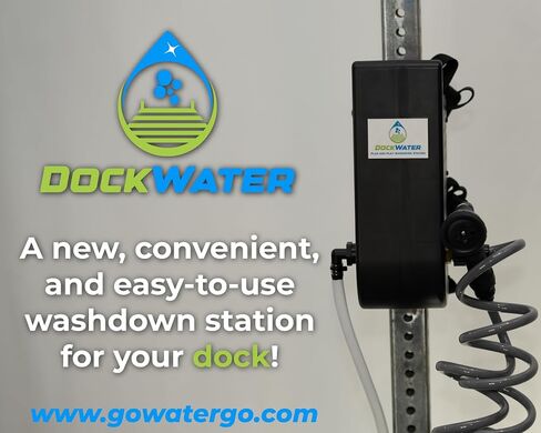 Plug and Play Washdown Station, Boat Washdown System, Dock-Mounted in Saudi Arabia