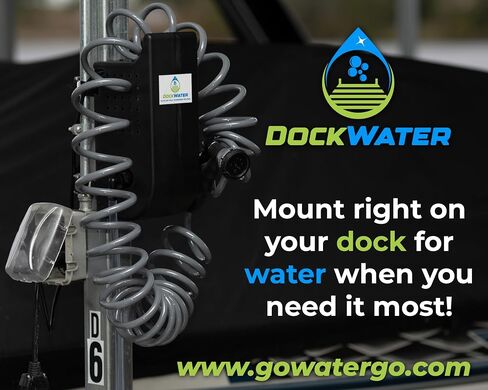Plug and Play Washdown Station, Boat Washdown System, Dock-Mounted in Saudi Arabia