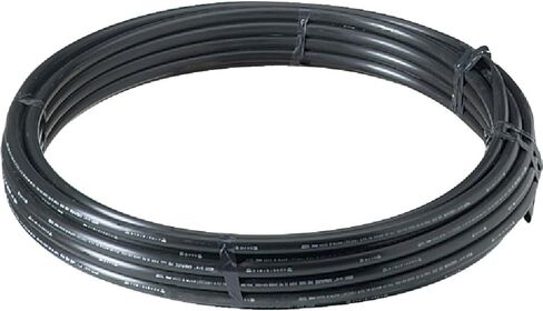Cresline Polyethylene Pipe 1 " X 100 ' 100 Psi For Drinking Water in Saudi Arabia